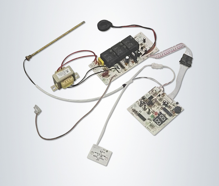 快熱電熱水器電子控制器